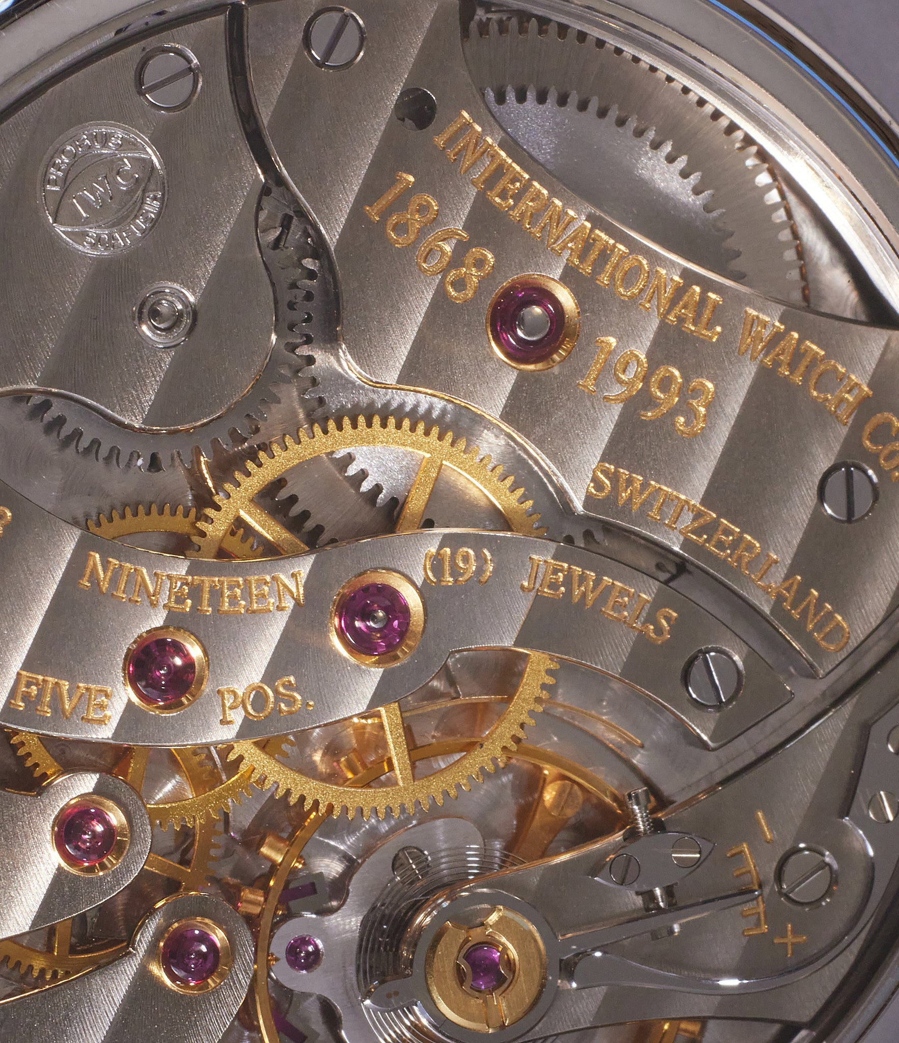 IWC Portuguese "Jubilee" | Steellimited series of 1000 watches made to celebrate the 125th anniversary of IWC in 1993 | A Collected Man | Available Worldwide