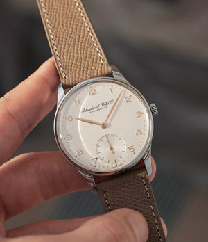 IWC Portuguese "Jubilee" | Steellimited series of 1000 watches made to celebrate the 125th anniversary of IWC in 1993 | A Collected Man | Available Worldwide