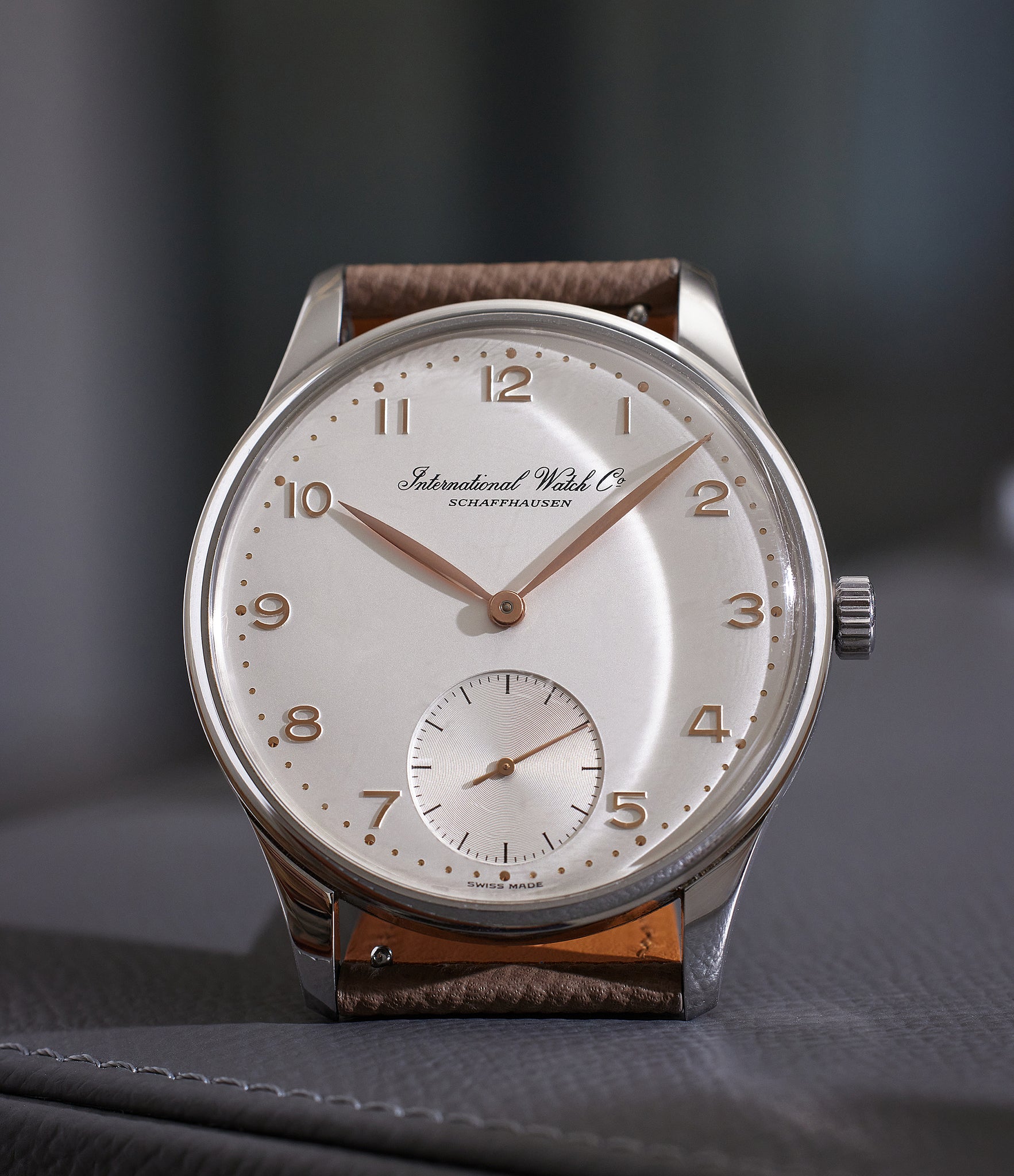 IWC Portuguese "Jubilee" | Steellimited series of 1000 watches made to celebrate the 125th anniversary of IWC in 1993 | A Collected Man | Available Worldwide