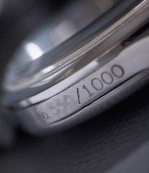 IWC Portuguese "Jubilee" | Steellimited series of 1000 watches made to celebrate the 125th anniversary of IWC in 1993 | A Collected Man | Available Worldwide