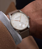 IWC Portuguese "Jubilee" | Steellimited series of 1000 watches made to celebrate the 125th anniversary of IWC in 1993 | A Collected Man | Available Worldwide