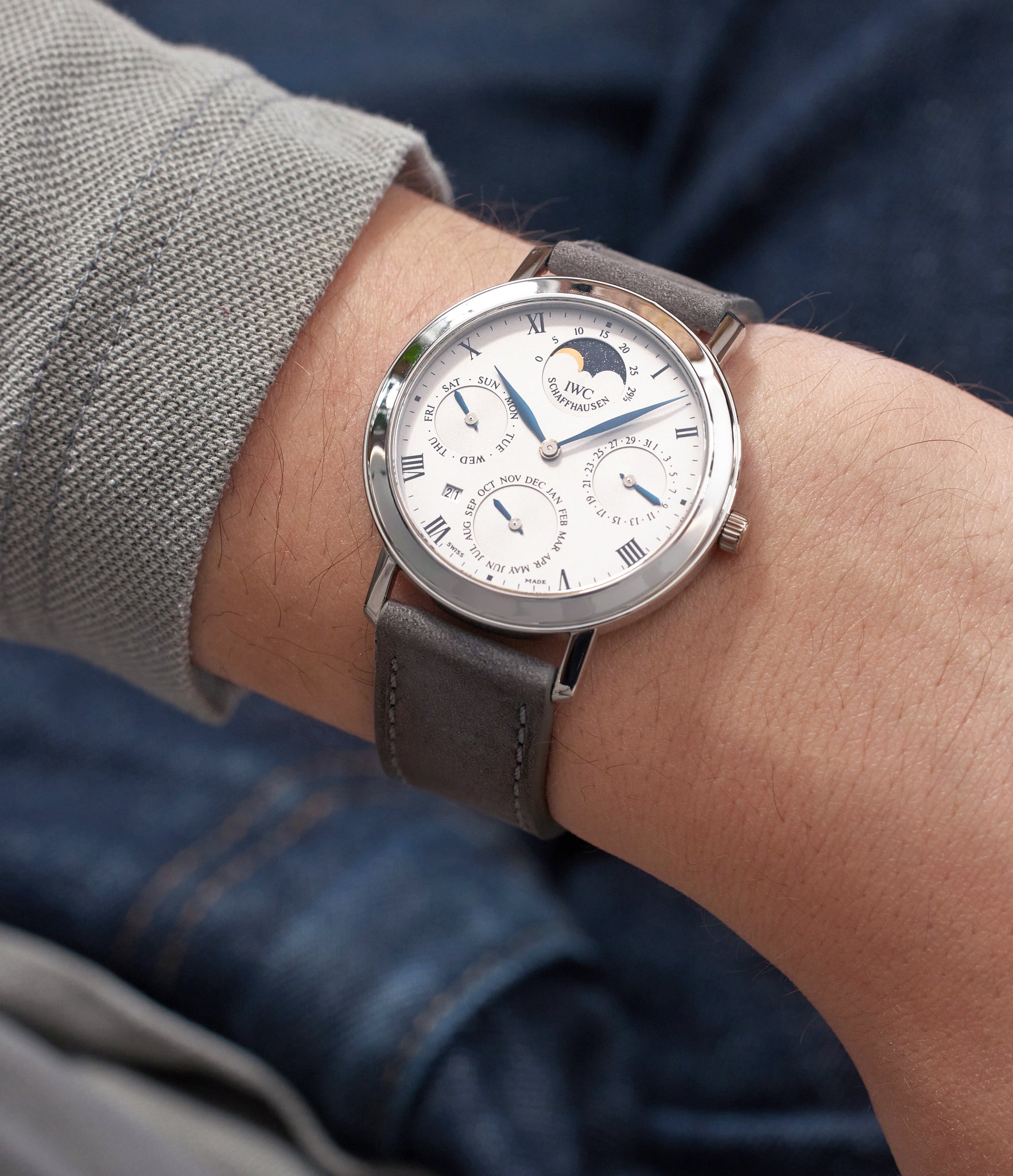 Iwc 2050 hotsell