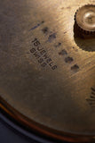 Detail shot of IMHOF World Time Clock with heure universelle complication for sale at A Collected Man London