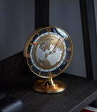 Rare vintage IMHOF World Time Clock with heure universelle complication for sale at A Collected Man London