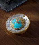 Imhof World Time | Desk Clock | A Collected Man London