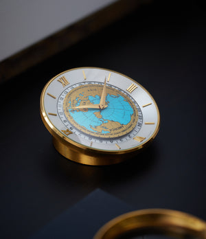Imhof World Time | Desk Clock | A Collected Man London