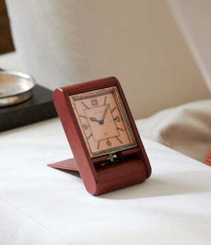 Ados Alarm Travel Clock For Astrua Torino | Rose Gold Case