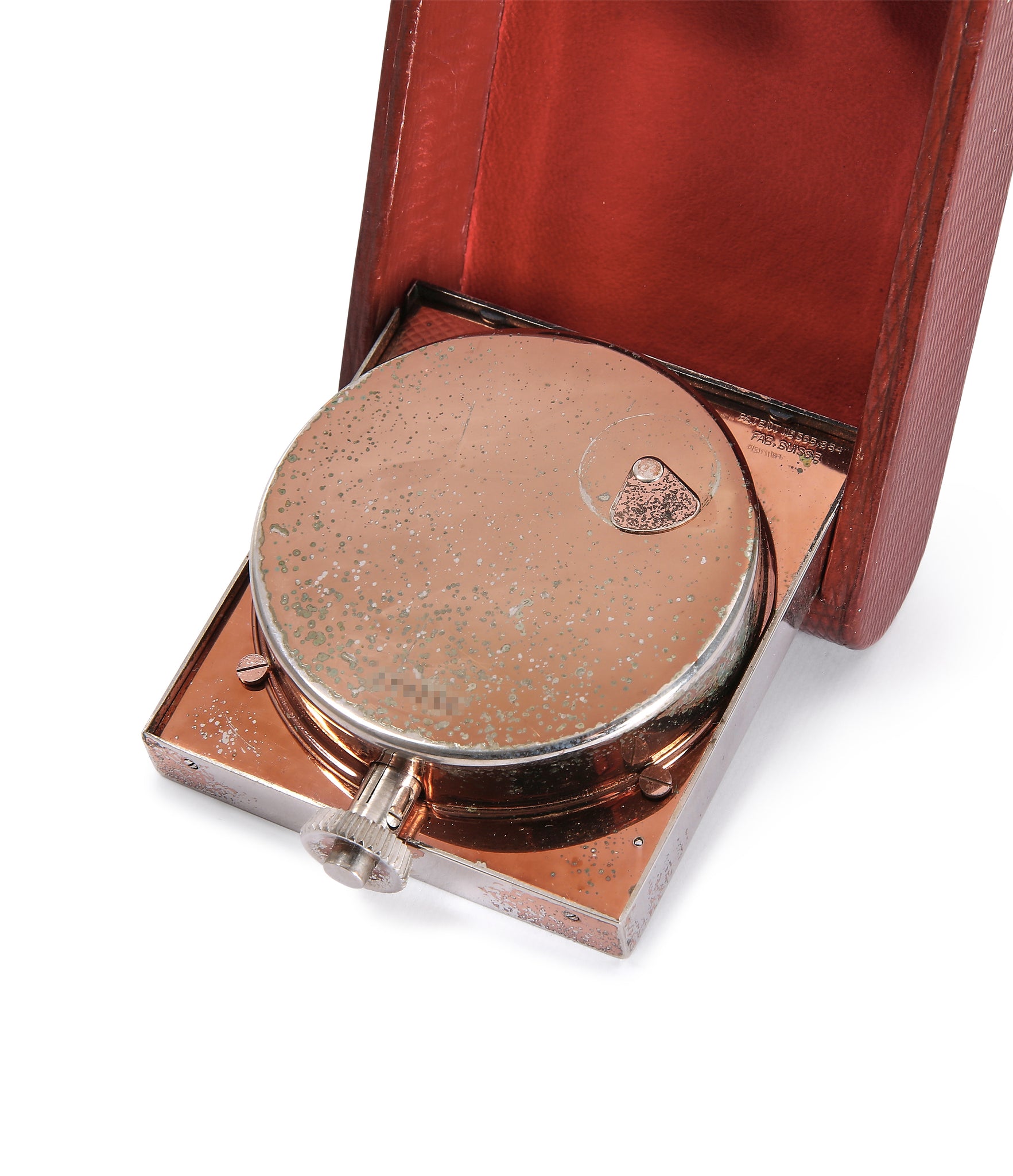Ados Alarm Travel Clock For Astrua Torino | Rose Gold Case