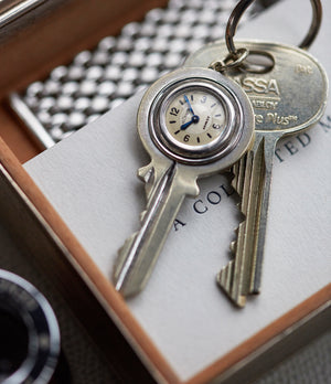 selling LeCoultre Asprey-signed key watch pendant calibre 426/2 1930s rare find collectable object A Collected Man London