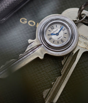 collect rare find LeCoultre clock Asprey-signed key watch pendant calibre 426/2 1930s rare find collectable object A Collected Man London