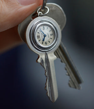 for sale LeCoultre Asprey-signed key watch pendant calibre 426/2 1930s rare find collectable object A Collected Man London