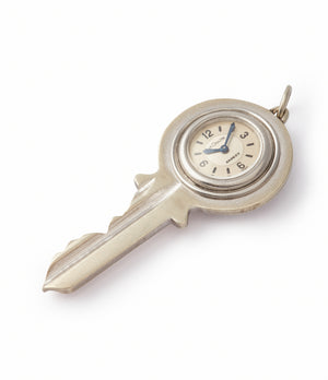 key LeCoultre Asprey-signed watch clock pendant calibre 426/2 1930s rare find collectable object A Collected Man London