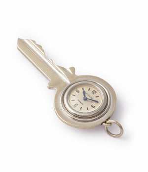 LeCoultre Asprey-signed key watch pendant calibre 426/2 1930s rare find collectable object A Collected Man London