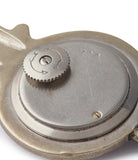 steel small LeCoultre clock Asprey-signed key watch pendant calibre 426/2 1930s rare find collectable object A Collected Man London