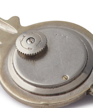 steel small LeCoultre clock Asprey-signed key watch pendant calibre 426/2 1930s rare find collectable object A Collected Man London
