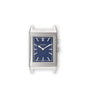 Front Dial | Jaeger-LeCoultre Grand Reverso | Ultra-Thin | Duoface Blue | Stainless Steel | A Collected Man | Available Worldwide