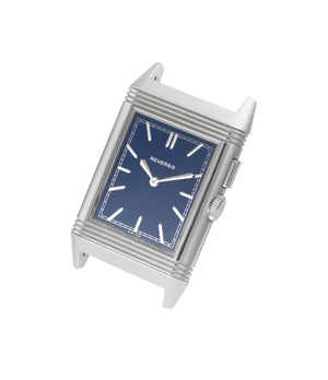 Blue Front Dial | Jaeger-LeCoultre Grand Reverso | Ultra-Thin | Duoface Blue | Stainless Steel | A Collected Man | Available Worldwide
