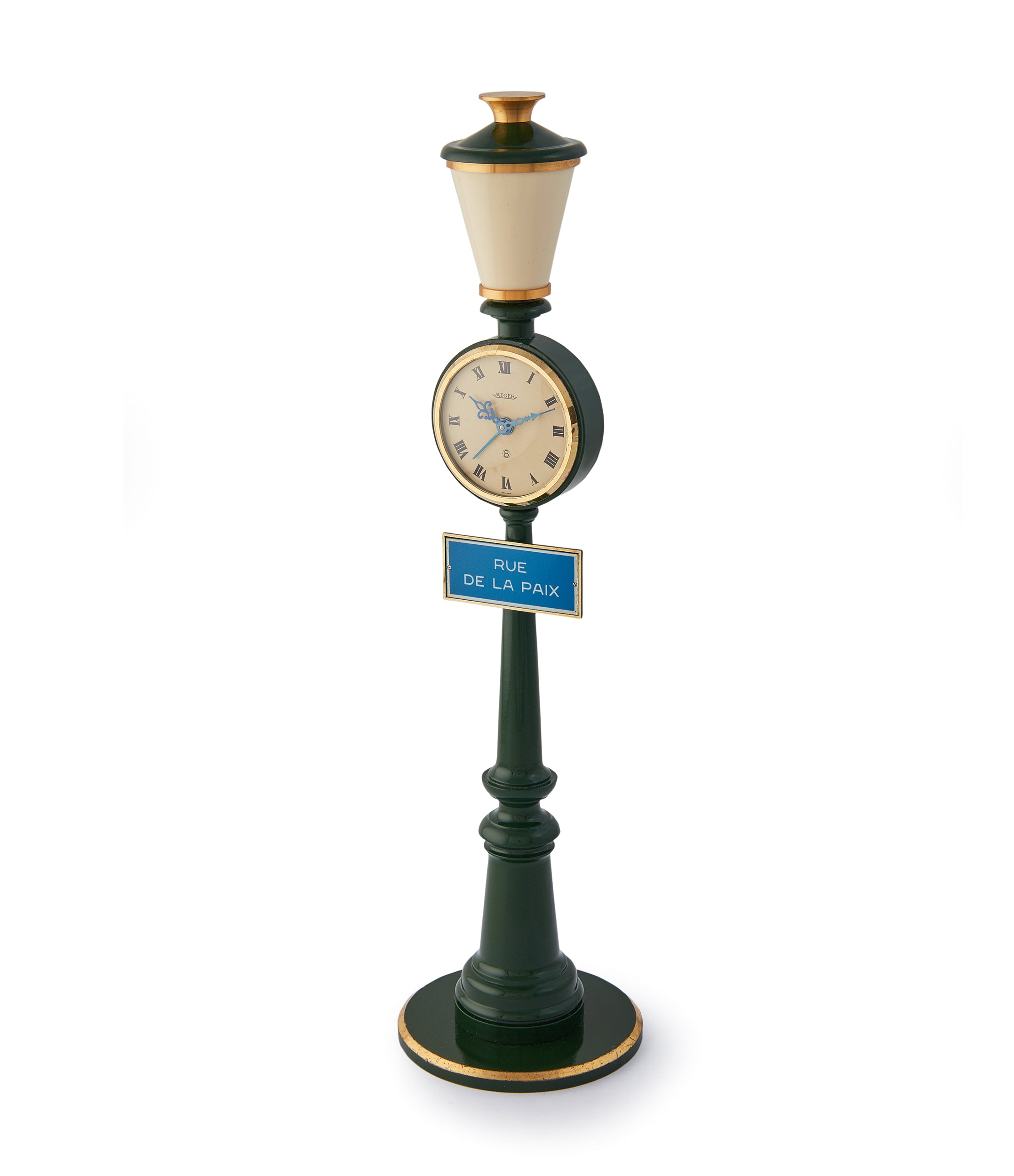 Buy Jaeger LeCoultre Lamp Post clock | Rue de la Paix clock – A ...