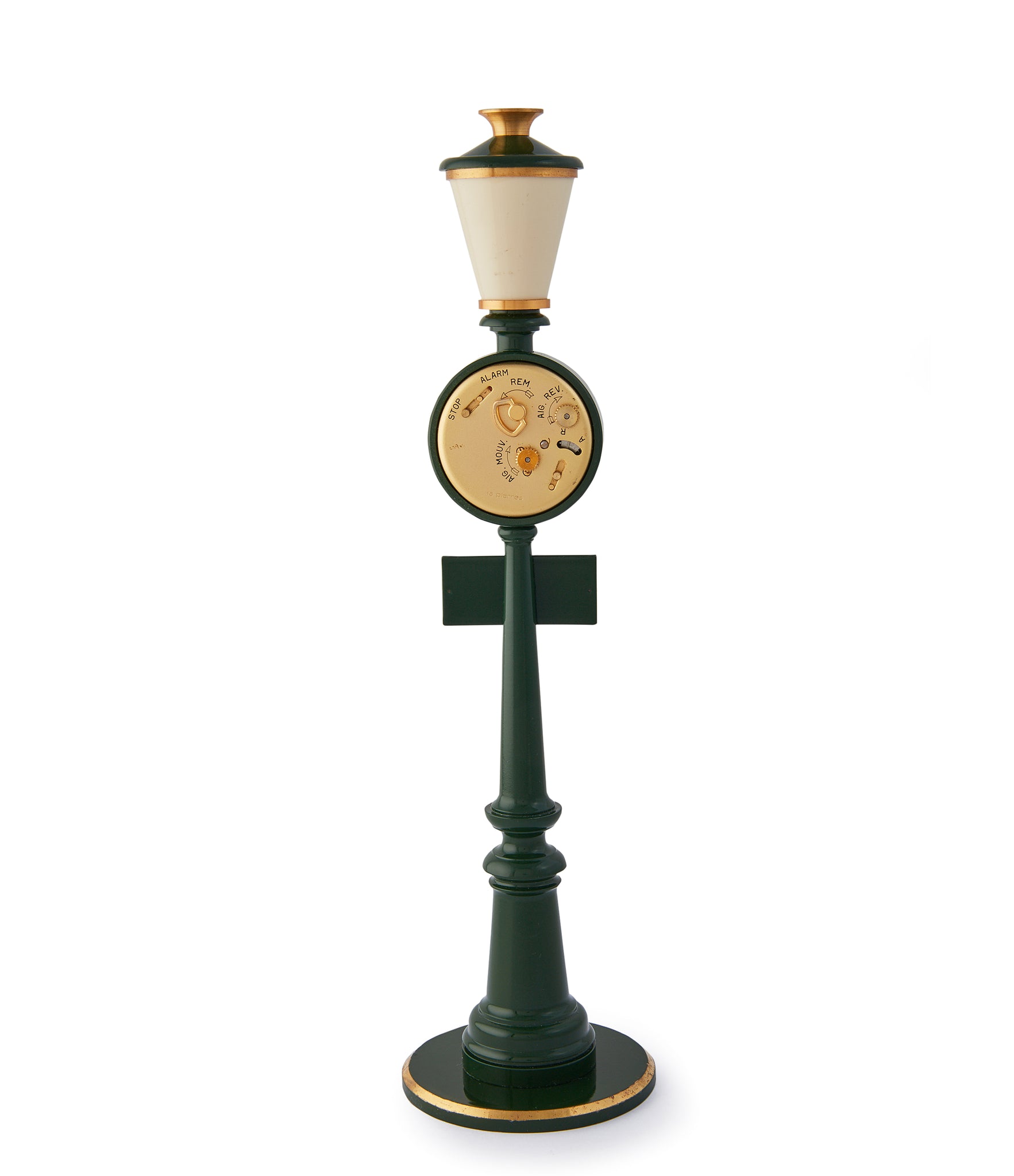 Buy Jaeger LeCoultre Lamp Post clock | Rue de la Paix clock – A ...