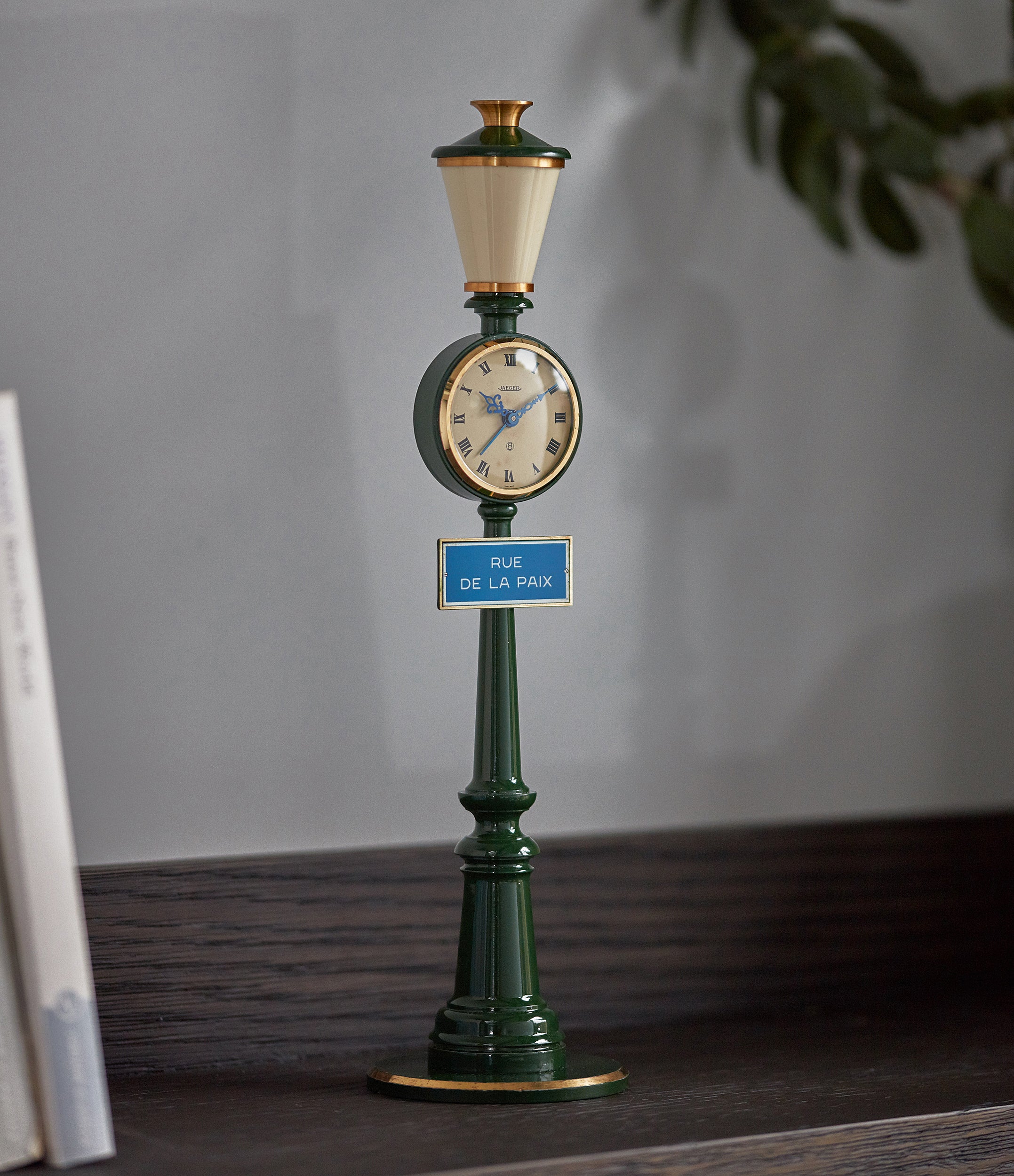 Buy Jaeger LeCoultre Lamp Post clock | Rue de la Paix clock – A ...