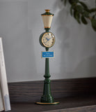 buy Jaeger-LeCoultre Rue de la Paix 8-day alarm desktop lamp post green clock for sale online A Collected Man London