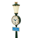 Jaeger-LeCoultre Rue de la Paix Desk Clock with 24-hour Alarm | British Racing Green