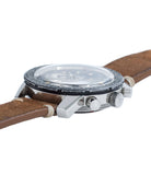 vintage E2643 Jaeger-LeCoultre Deep Sea Shark steel chronograph online at A Collected Man London vintage watch specialist