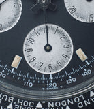 vintage chronograph LeCoultre Deep Sea Shark E2643 steel online at A Collected Man London vintage watch specialist