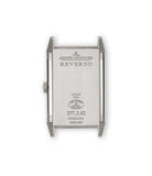 Jaeger LeCoultre | Grand Reverso | 1931 Ultra-Thin | 18k White Gold | Available worldwide at A Collected Man | Back of watch