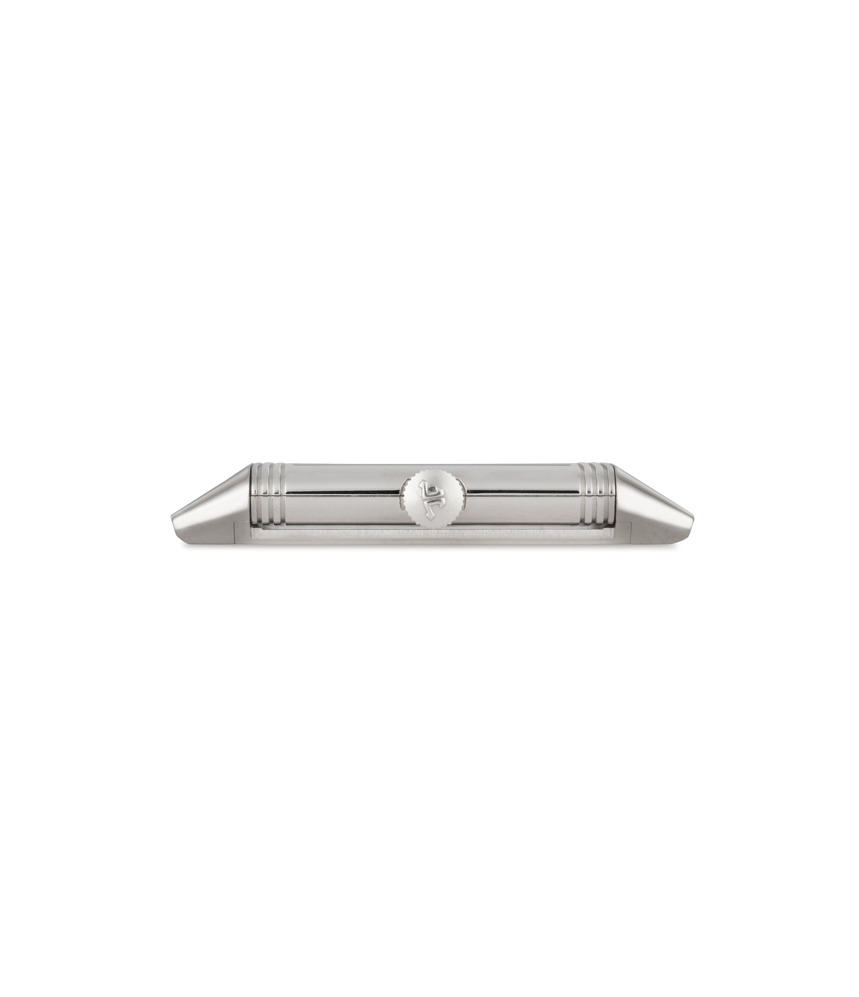 Jaeger LeCoultre | Grand Reverso | 1931 Ultra-Thin | 18k White Gold | Available worldwide at A Collected Man | Side of watch
