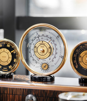 Rare vintage Jaeger Barometer available at A Collected Man London