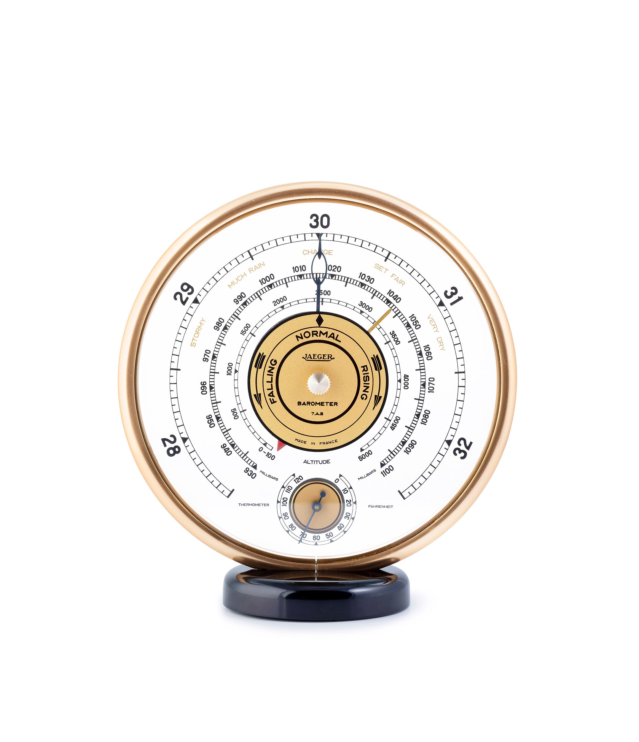Jaeger Barometer Buy Rare JaegerLeCoultre Collectables and Objects