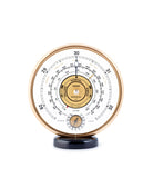 side-shot Rare vintage Jaeger Barometer available at A Collected Man London