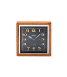 Jaeger-LeCoultre Paperweight Wooden Desk Clock | A Collected Man, London