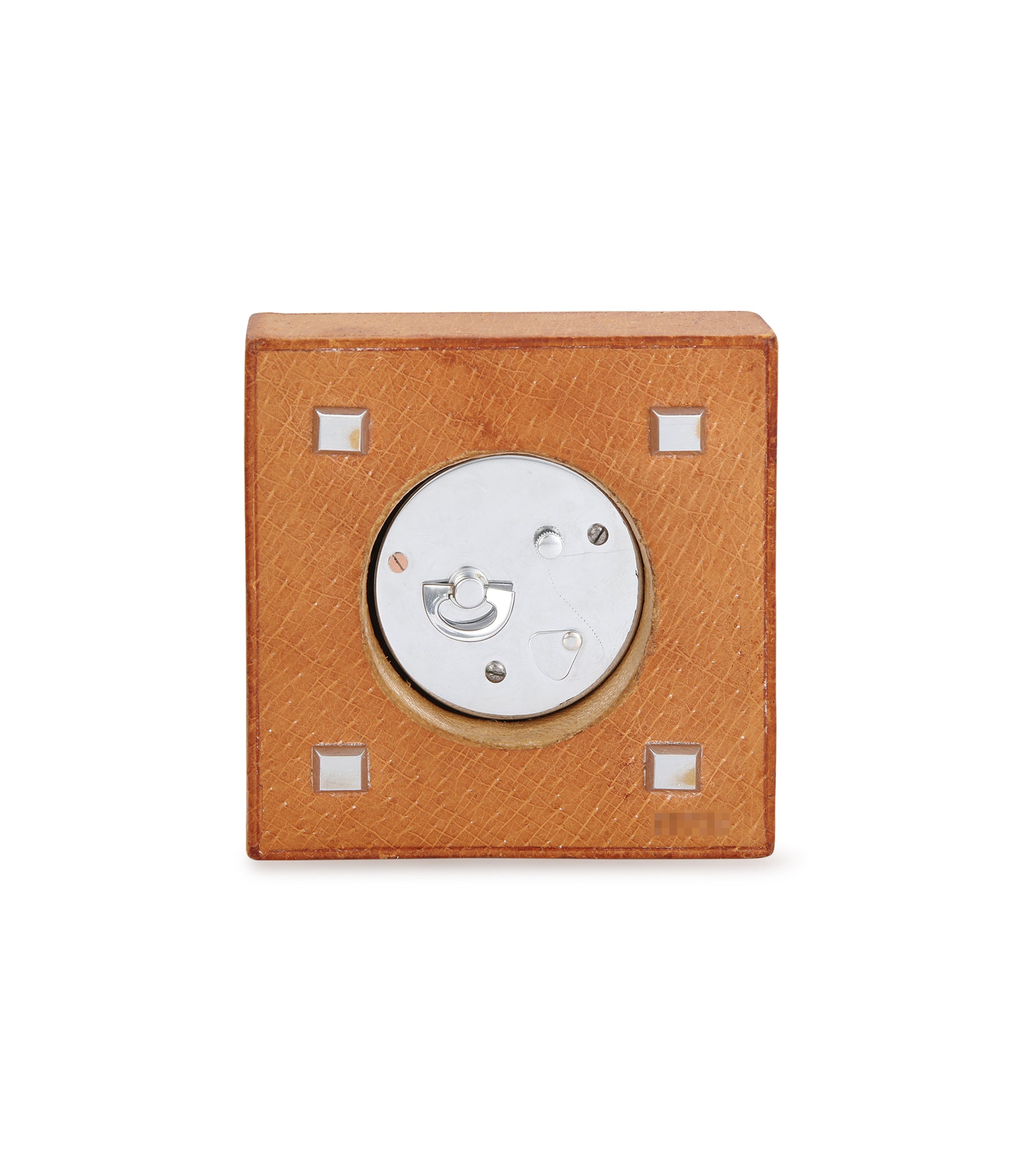 Jaeger-LeCoultre Paperweight Wooden Desk Clock | A Collected Man, London