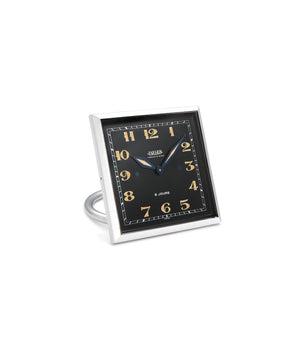 Jaeger-LeCoultre Paperweight Wooden Desk Clock | A Collected Man, London