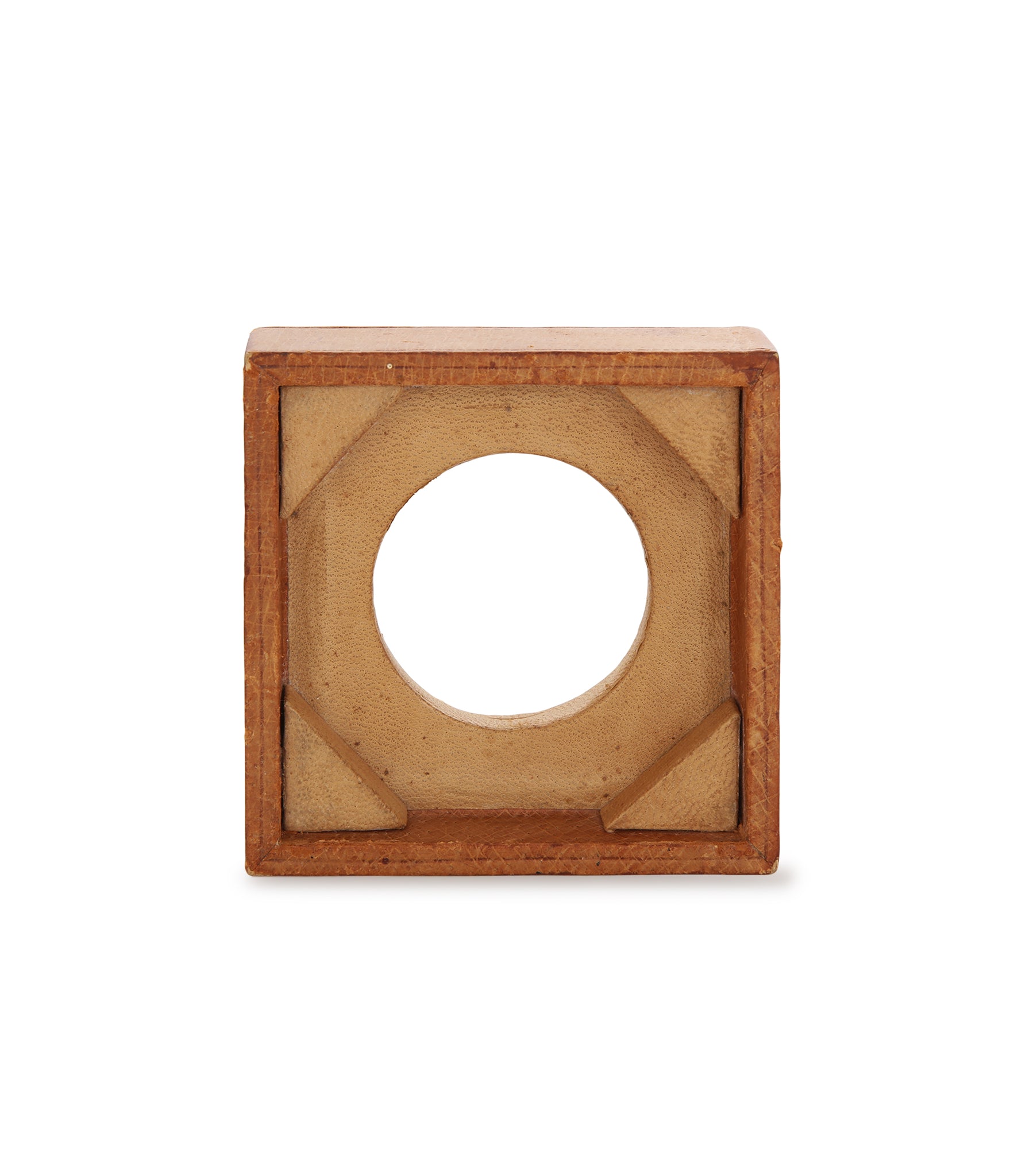 Jaeger-LeCoultre Paperweight Wooden Desk Clock | A Collected Man, London