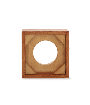 Jaeger-LeCoultre Paperweight Wooden Desk Clock | A Collected Man, London