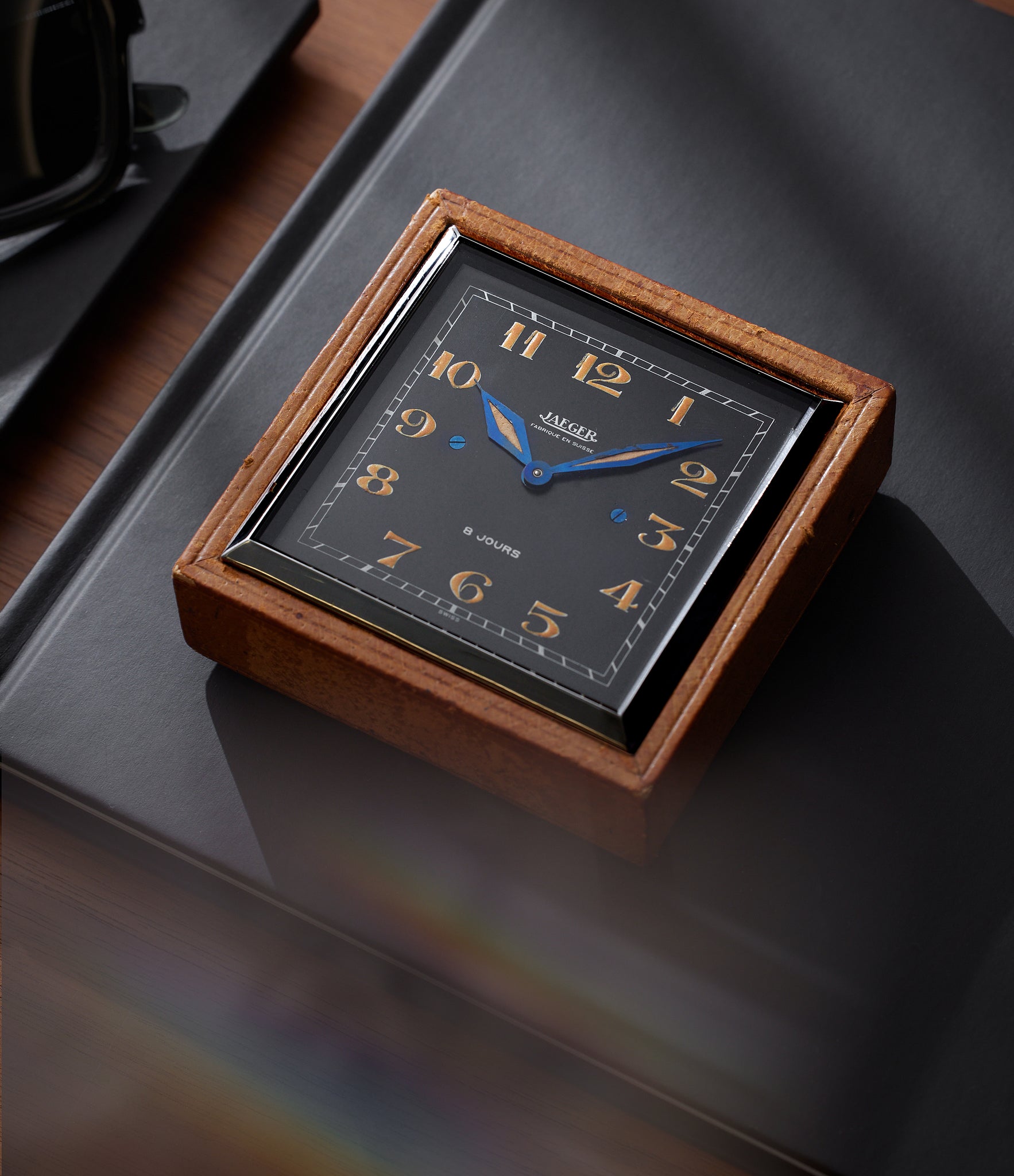 Jaeger lecoultre clocks online