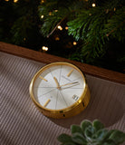 Vintage collectable Jaeger-LeCoultre Desktop Clock available to buy at A Collected Man