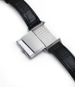 limited edition Jaeger-LeCoultre Reverso 1931 Rouge red lacquer dial dress watch online at a Collected Man London