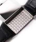 reversible case Jaeger-LeCoultre Reverso 1931 Rouge red lacquer dial dress watch online at a Collected Man London