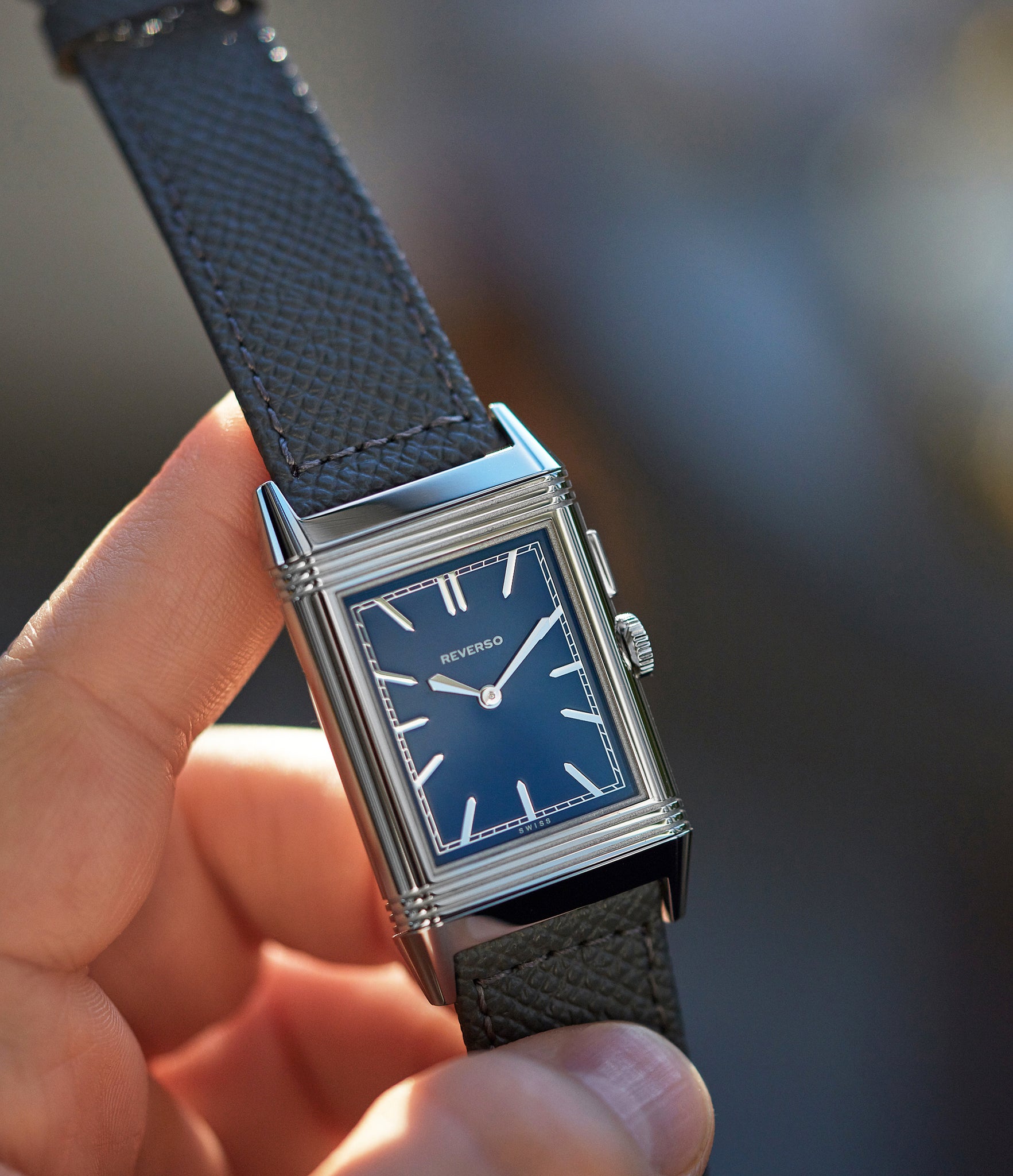 Grand Reverso Duoface | Boutique Blue | Steel