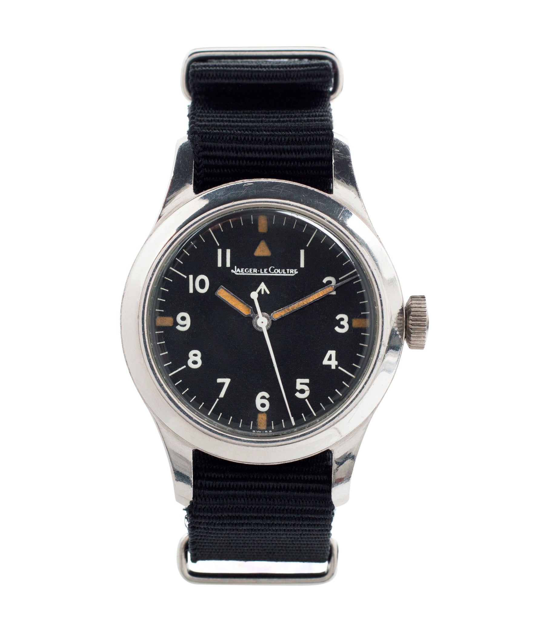 buy vintage Jaeger-LeCoultre Mark 11 6B/346 RAF British military watch online at a Collected Man London online vintage military watch specialist