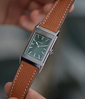 buy Jaeger-LeCoultre Grand Reverso 1931 Green London Flagship Edition pre-owned