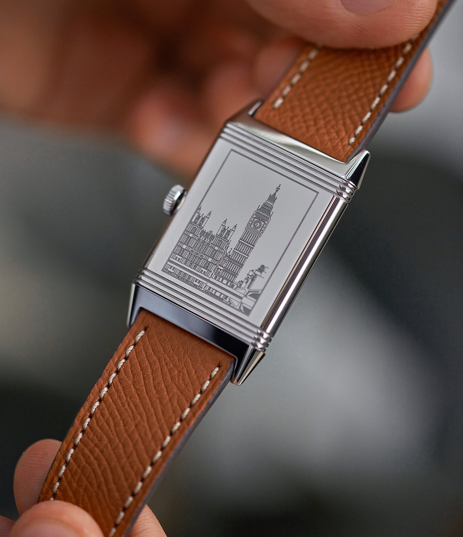 buy engraved limited edition Jaeger-LeCoultre Grand Reverso 1931 Green London Flagship Edition