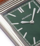 shop green lacquer dial Jaeger-LeCoultre Grand Reverso 1931 London Flagship Edition
