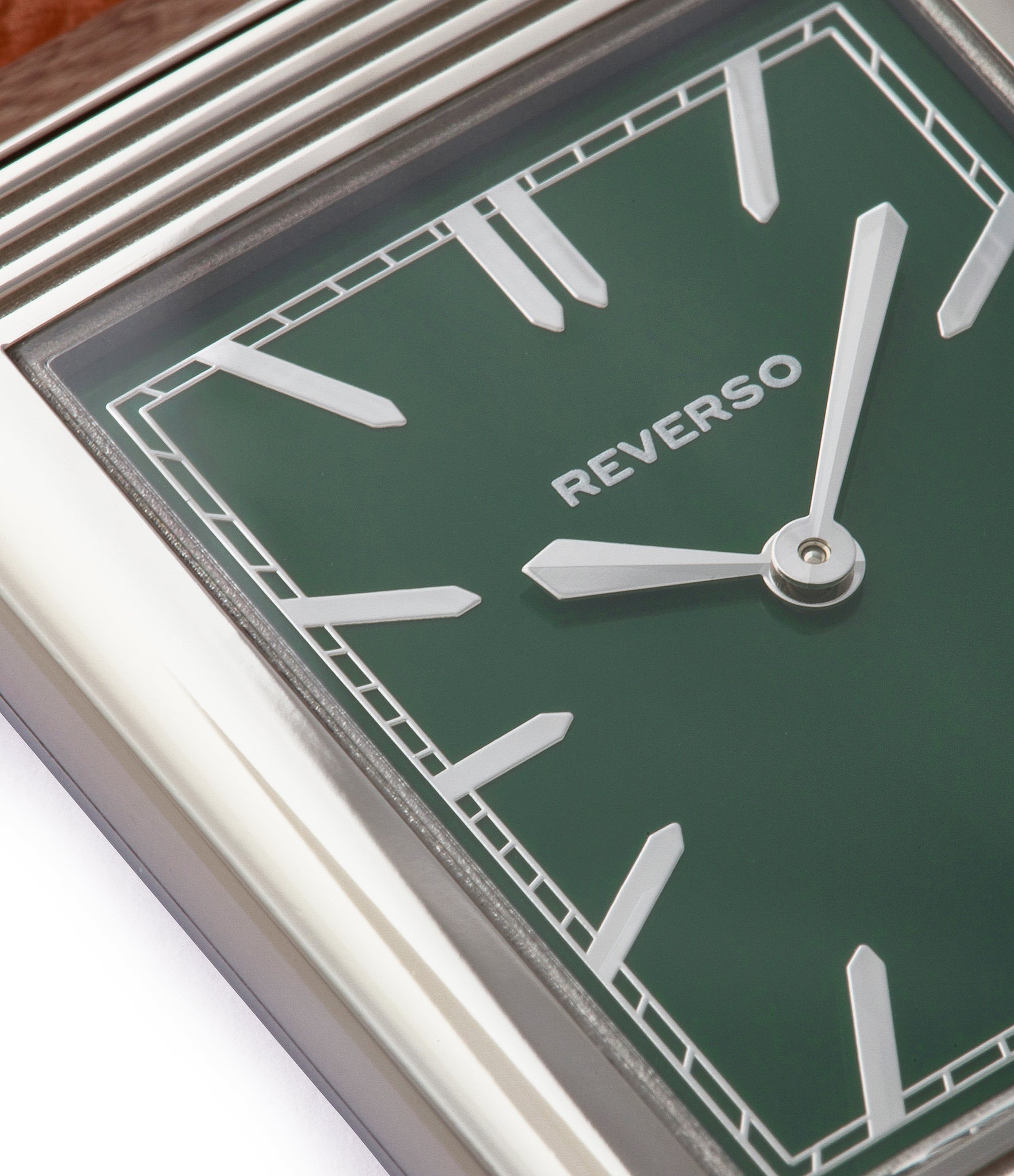 shop green lacquer dial Jaeger-LeCoultre Grand Reverso 1931 London Flagship Edition
