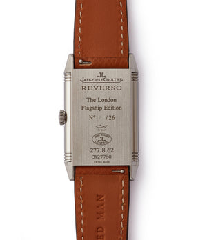 buy rare Jaeger-LeCoultre Grand Reverso 1931 Green London Flagship Edition A Collected Man London