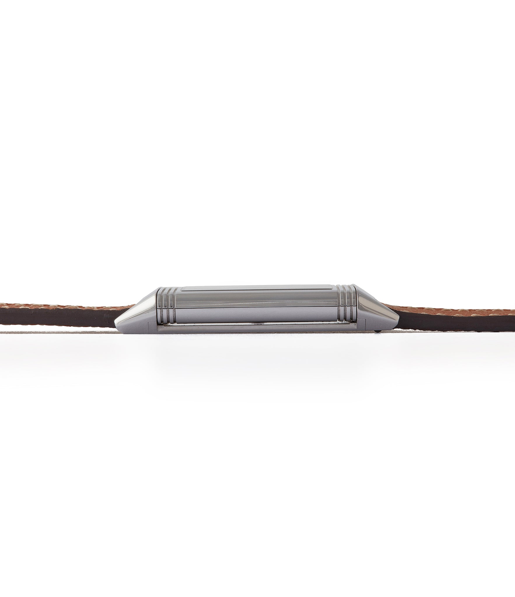 engraved Jaeger-LeCoultre Grand Reverso 1931 Green London Flagship Edition alligator strap